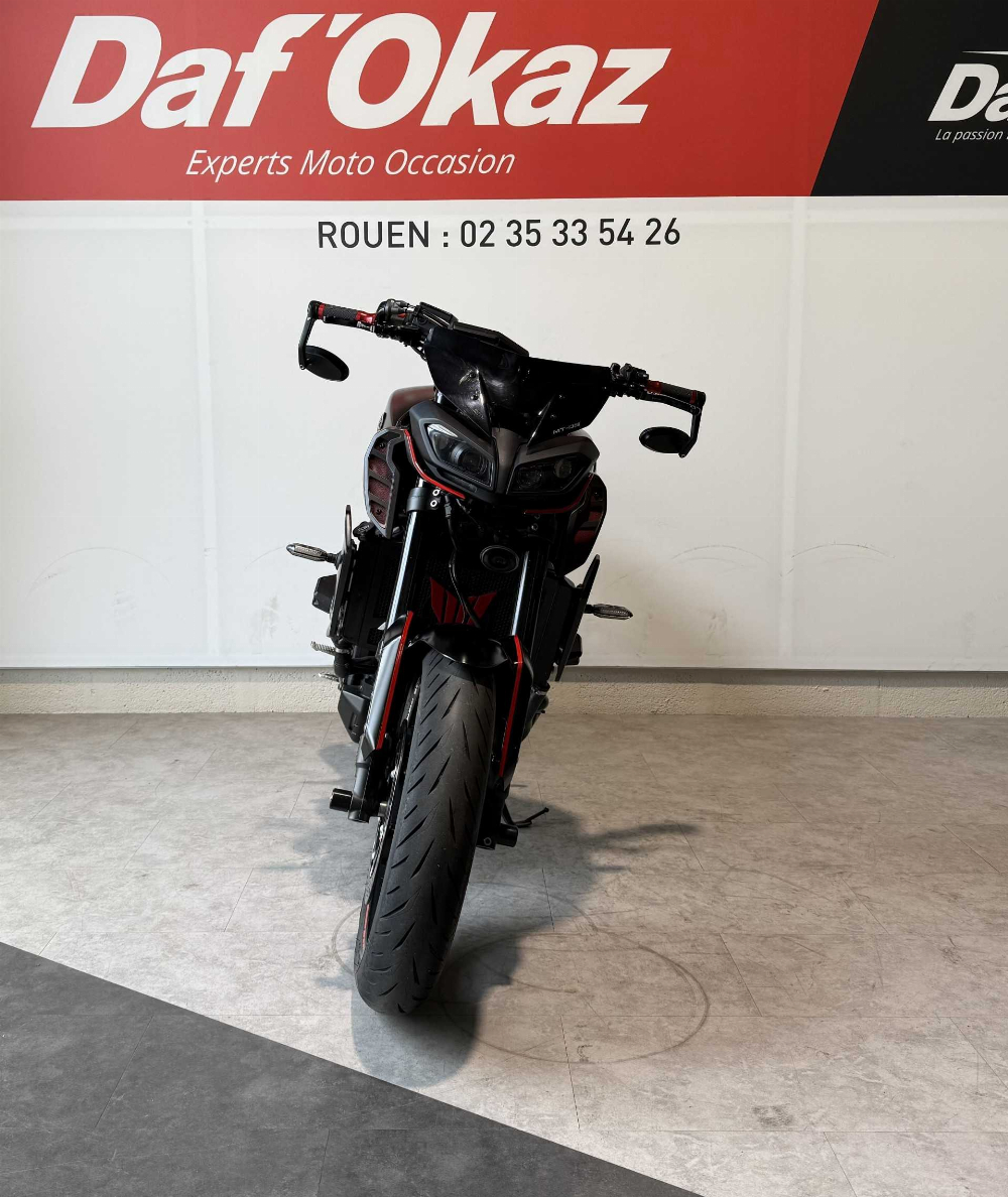 Yamaha MT-09 850 ABS 2019 vue avant