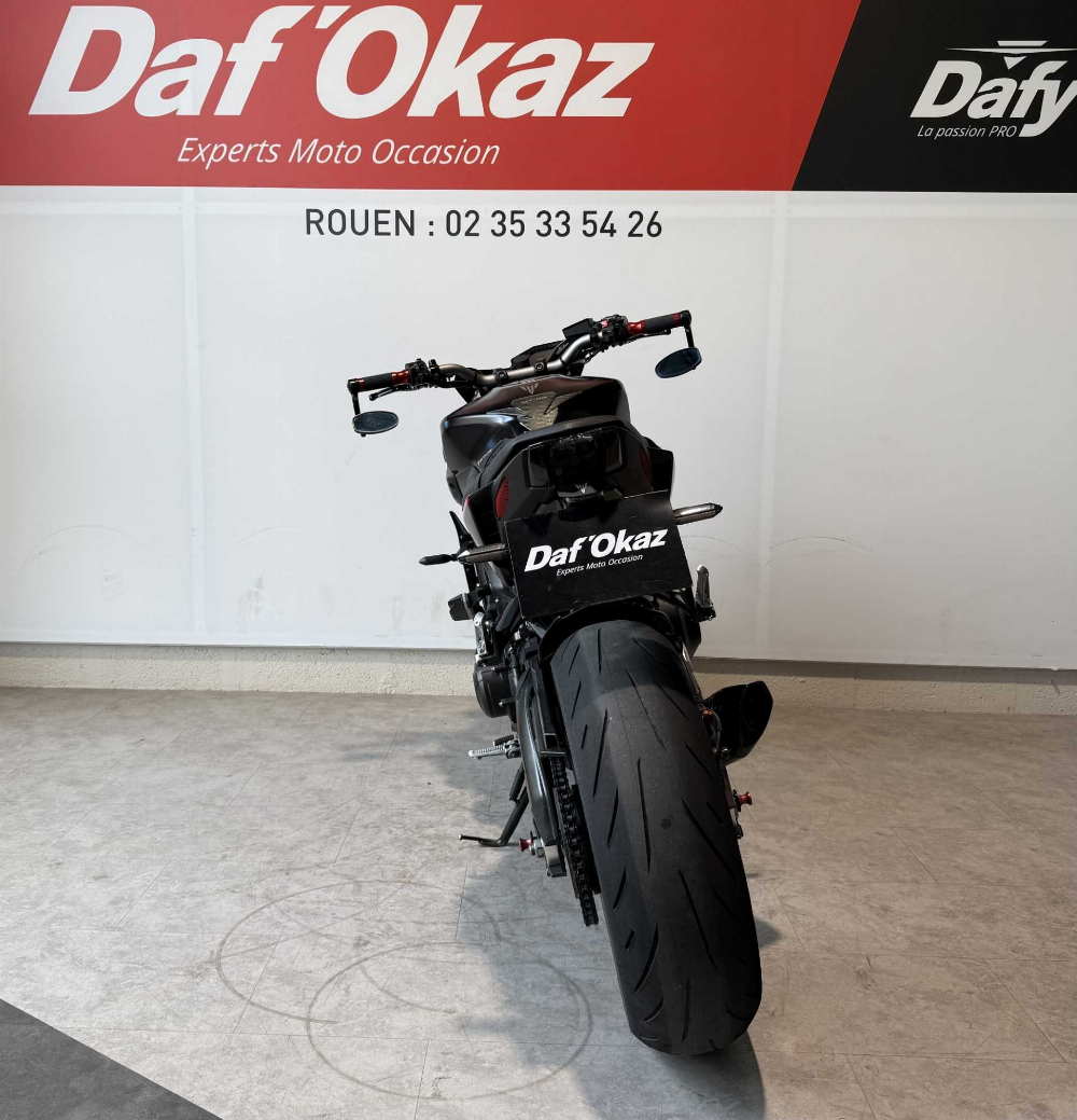 Yamaha MT-09 850 ABS 2019 vue arrière