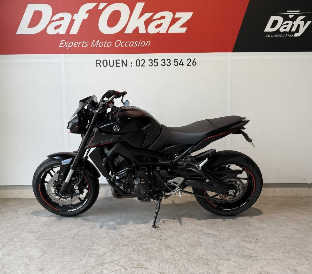 Yamaha MT-09 850 ABS 2019 vue gauche