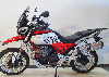 Aperçu Moto Guzzi V85TT 2025 vue gauche