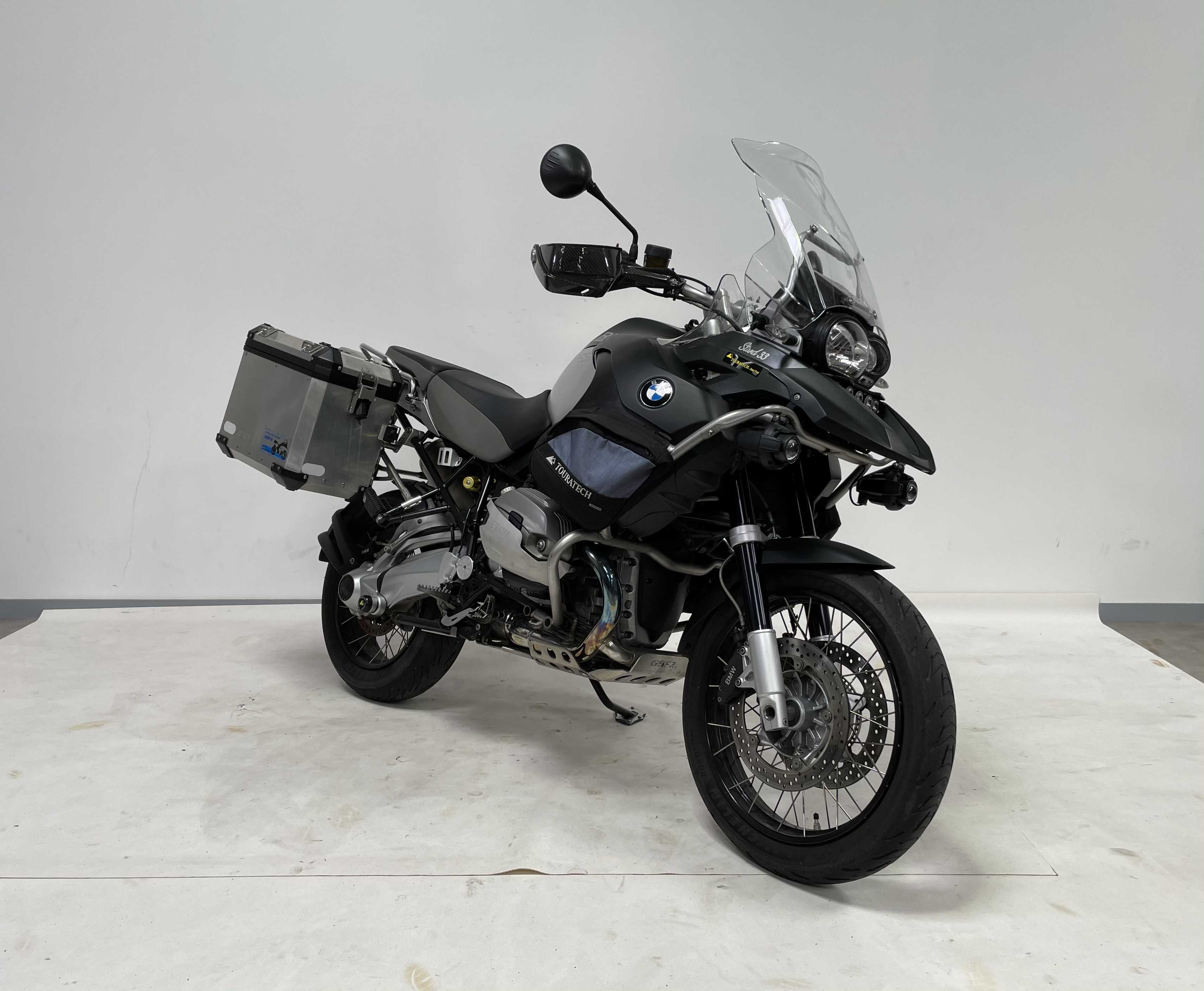 BMW R 1200 GS  Adventure 2011 HD vue 3/4 droite