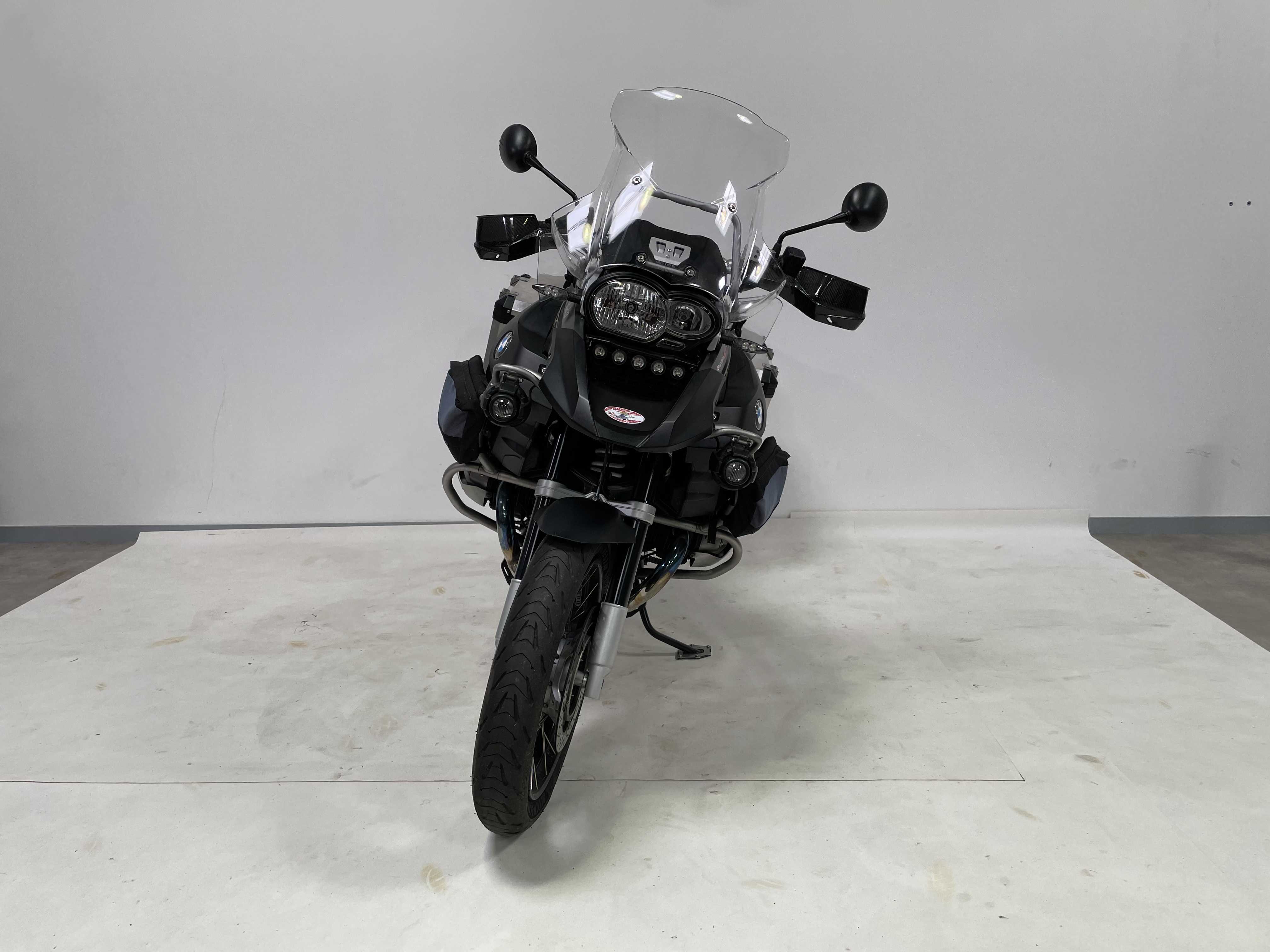 BMW R 1200 GS  Adventure 2011 HD vue avant