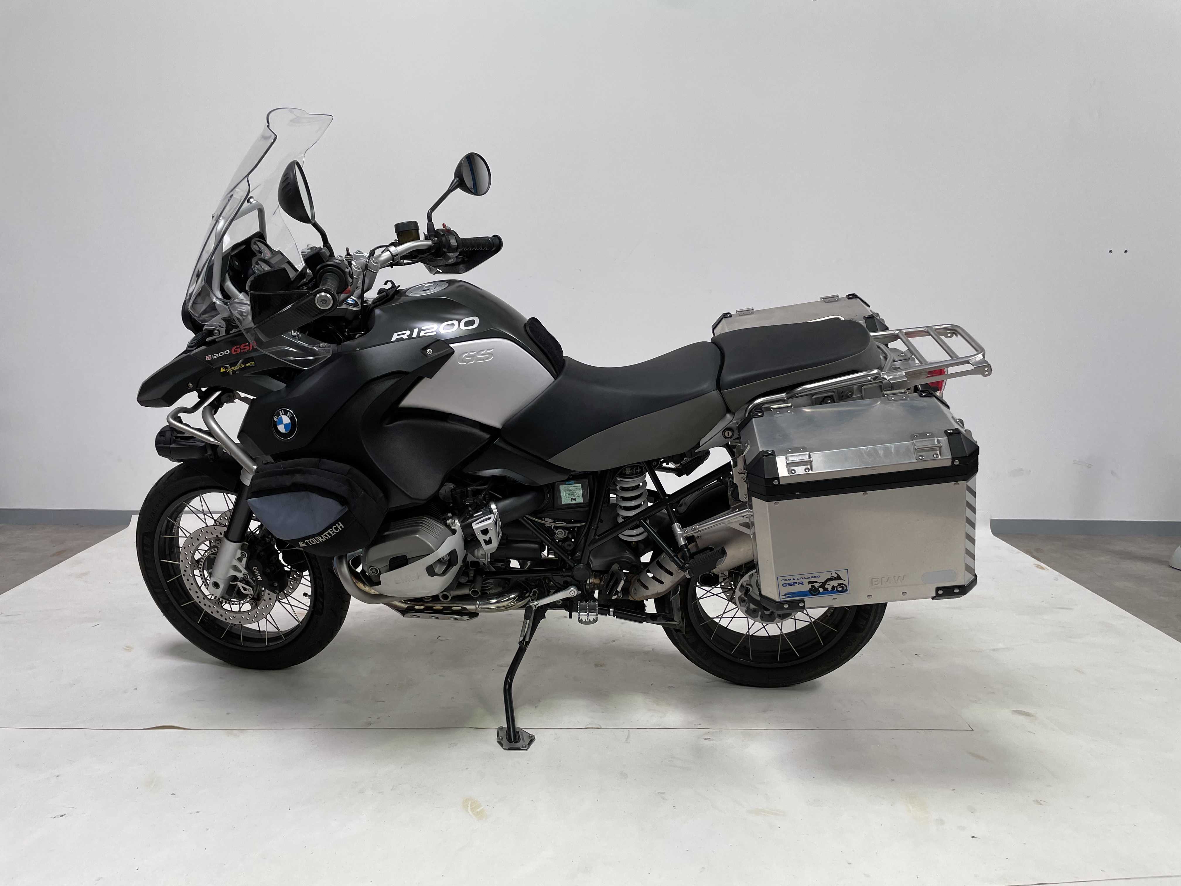 BMW R 1200 GS  Adventure 2011 HD vue gauche