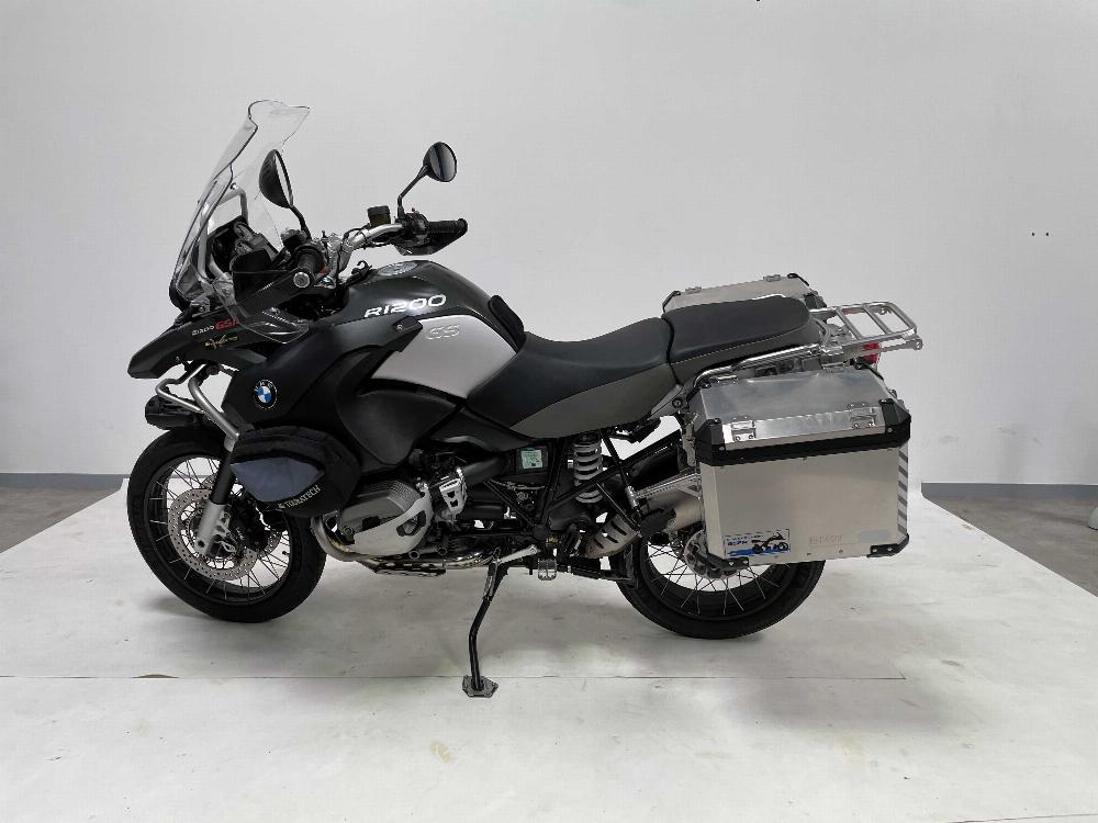 BMW R 1200 GS  Adventure 2011 vue gauche