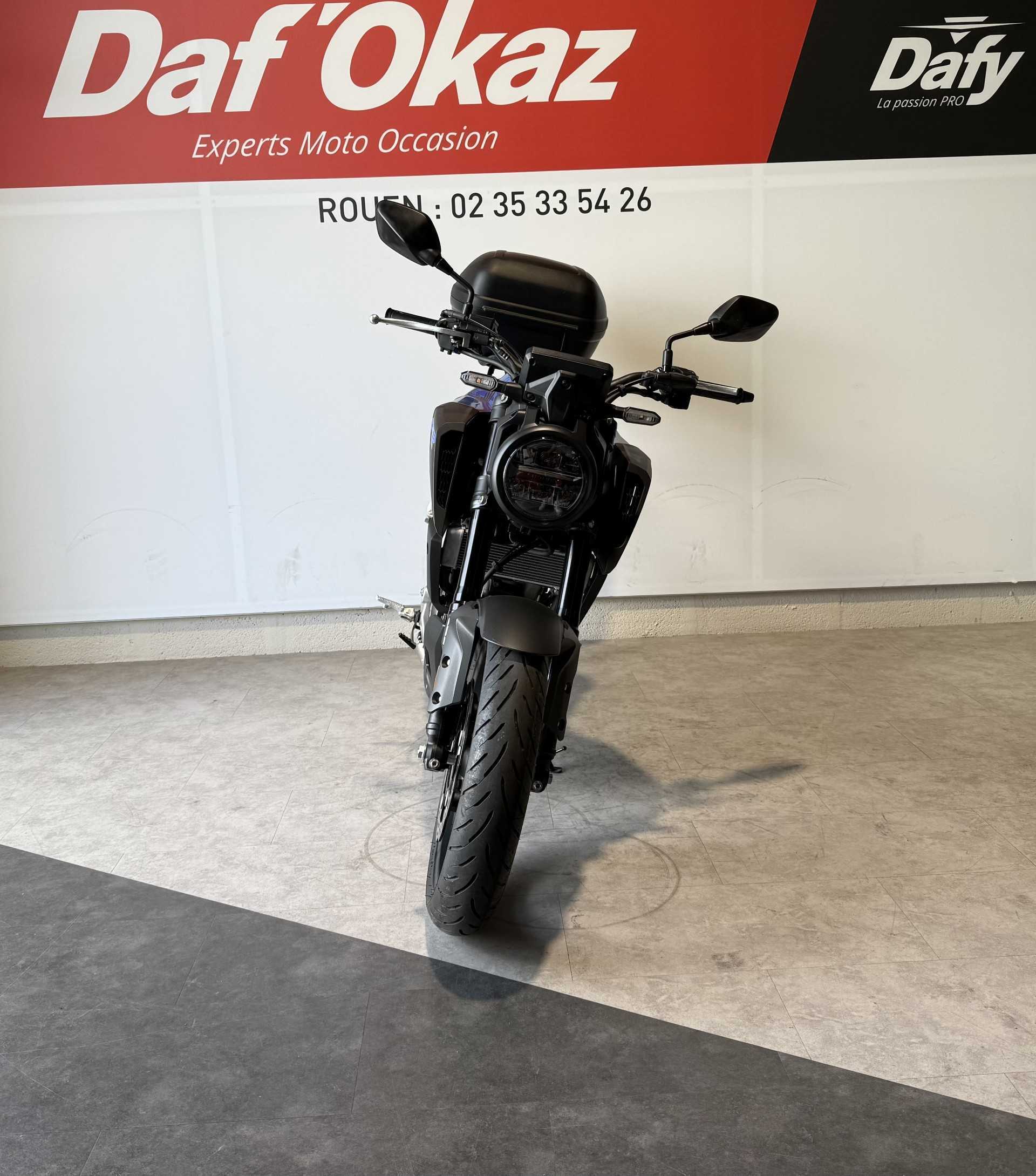 Honda CB 125 R R 2024 HD vue avant