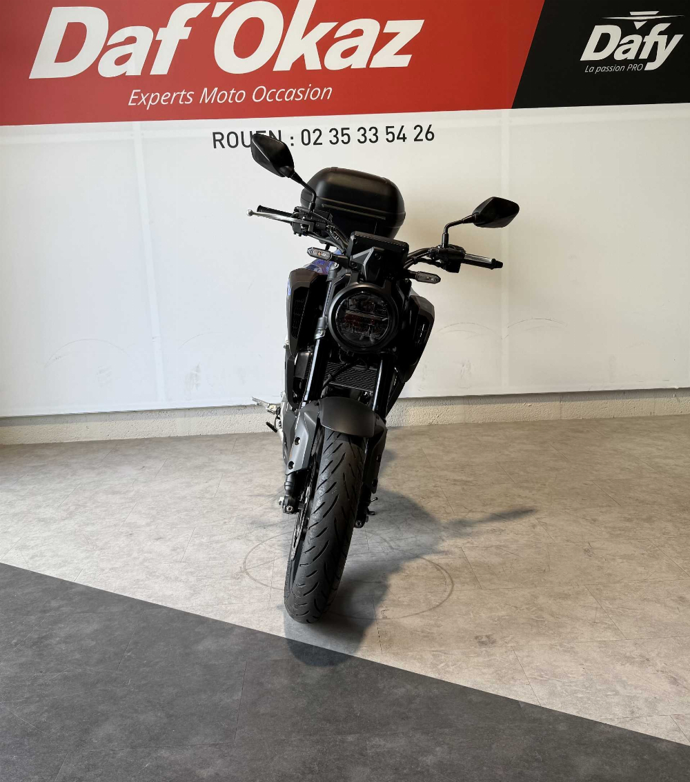 Honda CB 125 R R 2024 vue avant