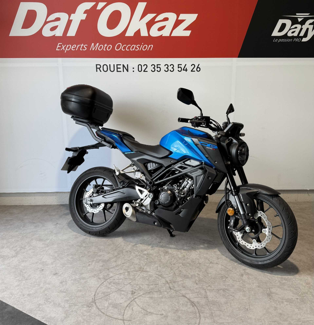 Honda CB 125 R R 2024 vue gauche