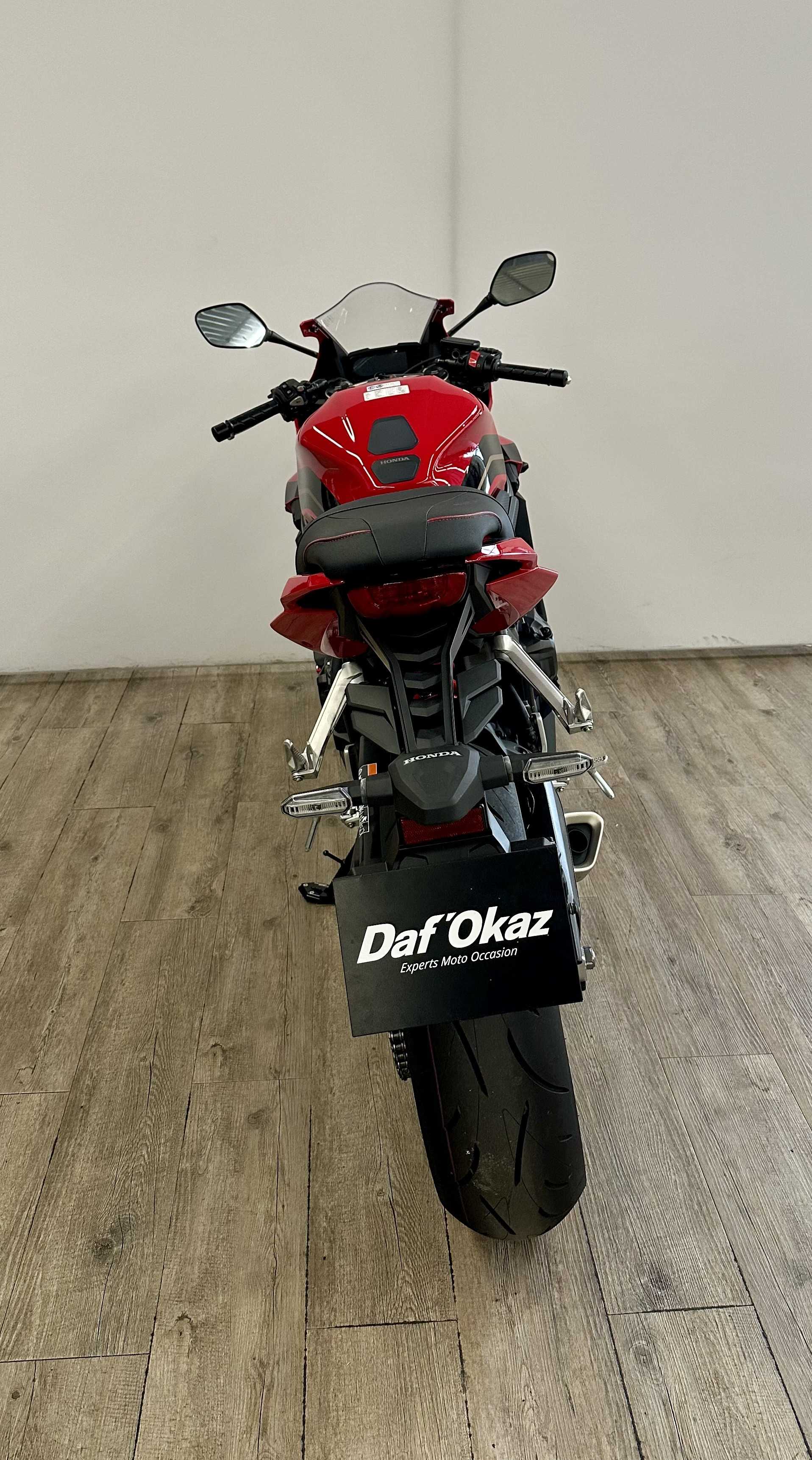Honda CBR 650 R 2023 HD vue arrière