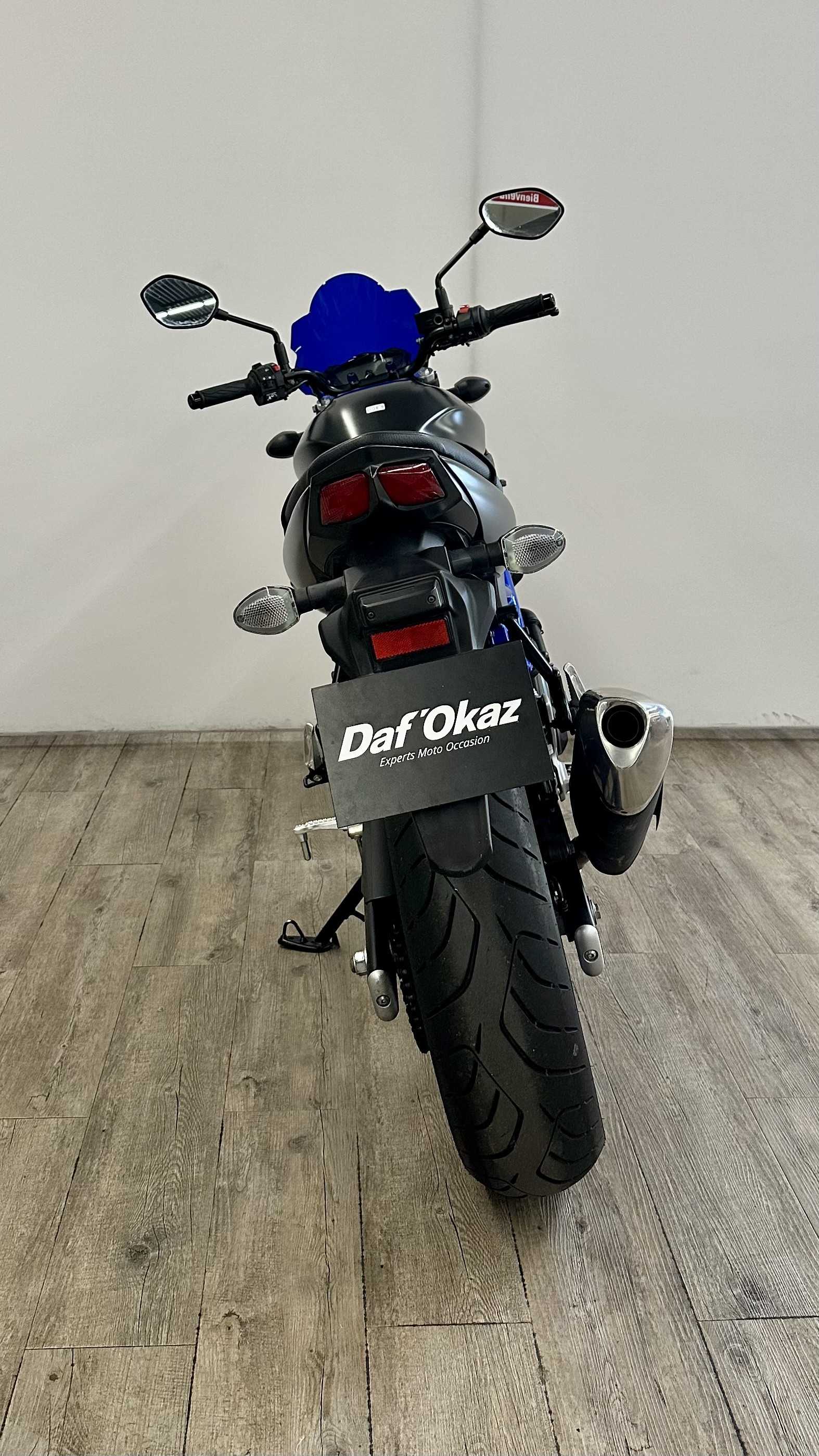Suzuki SV 650 2022 HD vue arrière