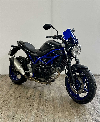 Aperçu Suzuki SV 650 2022 vue 3/4 droite