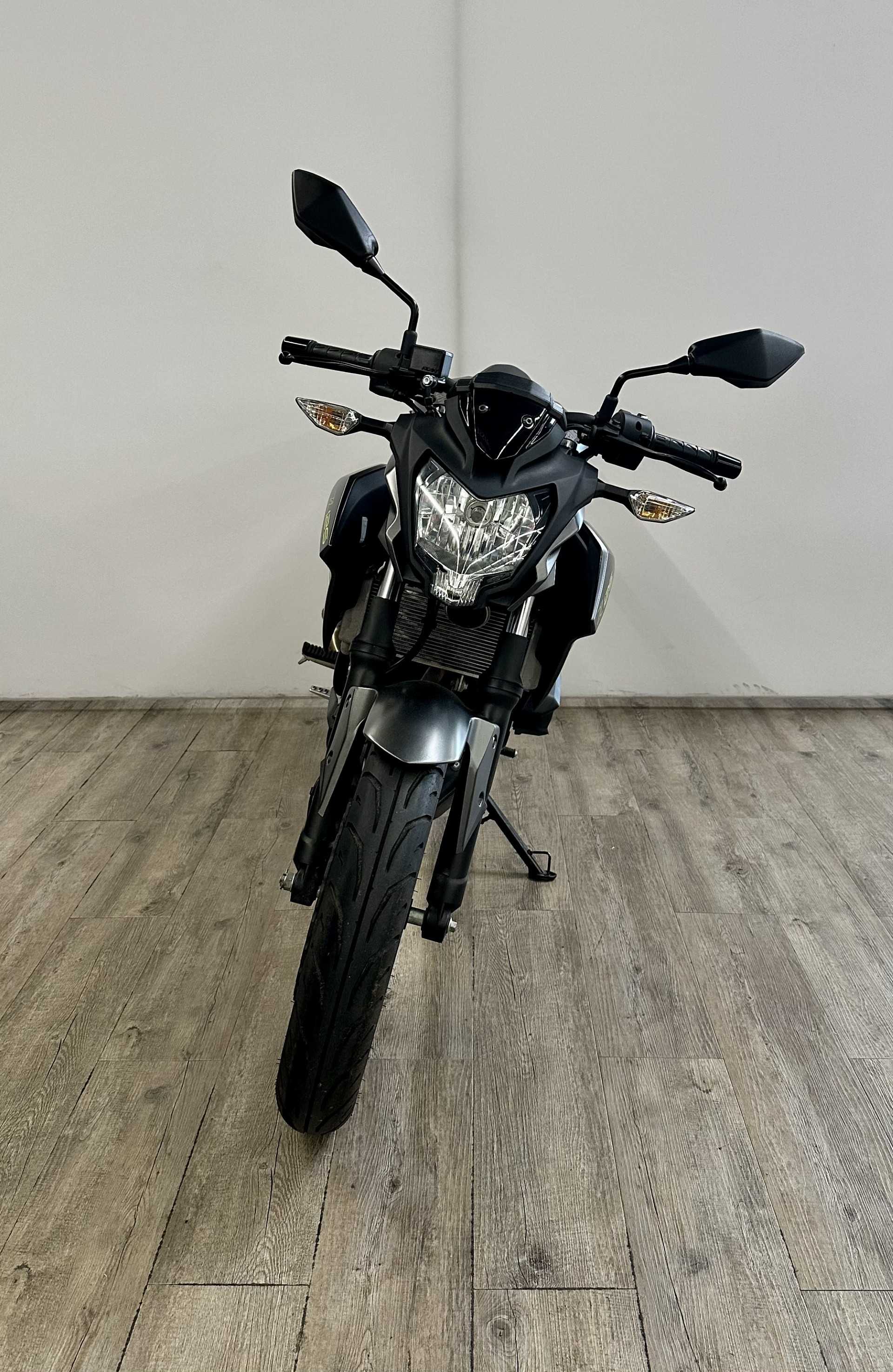 Kawasaki Z 125 2022 HD vue avant