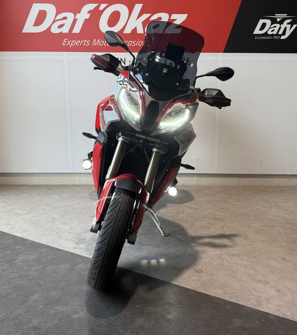 BMW S 1000 XR 2020 vue avant