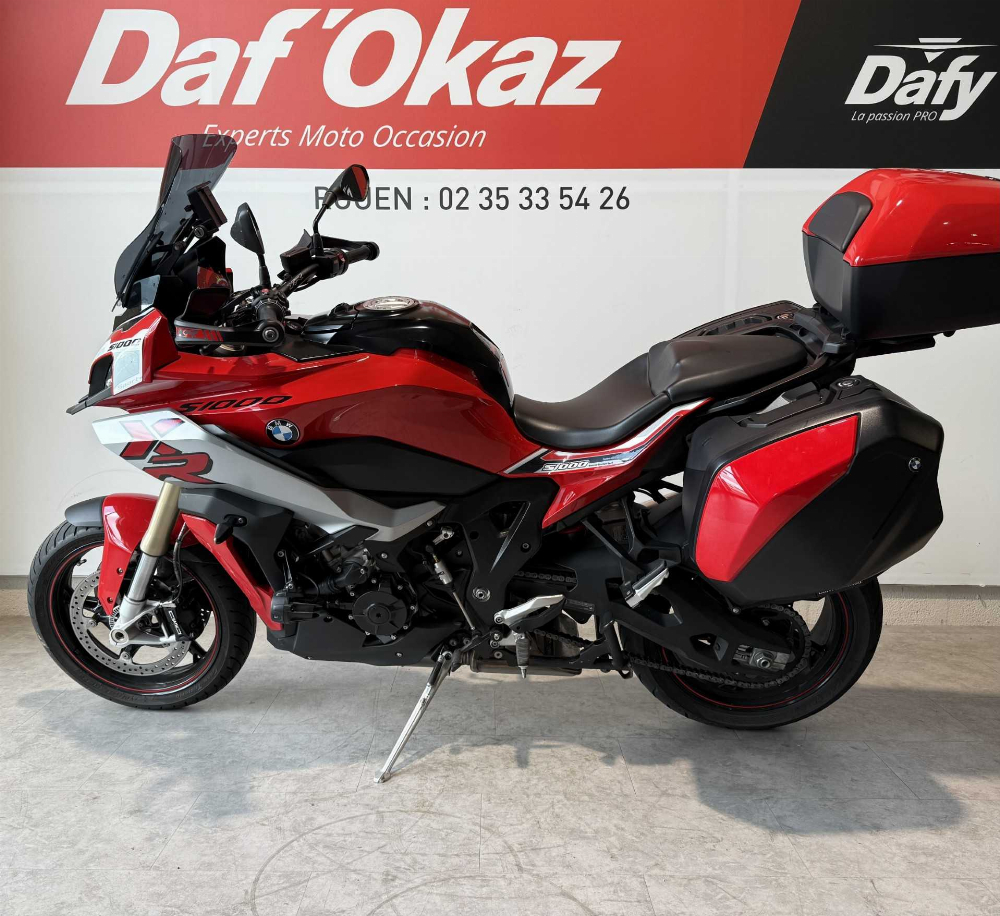 BMW S 1000 XR 2020 vue gauche