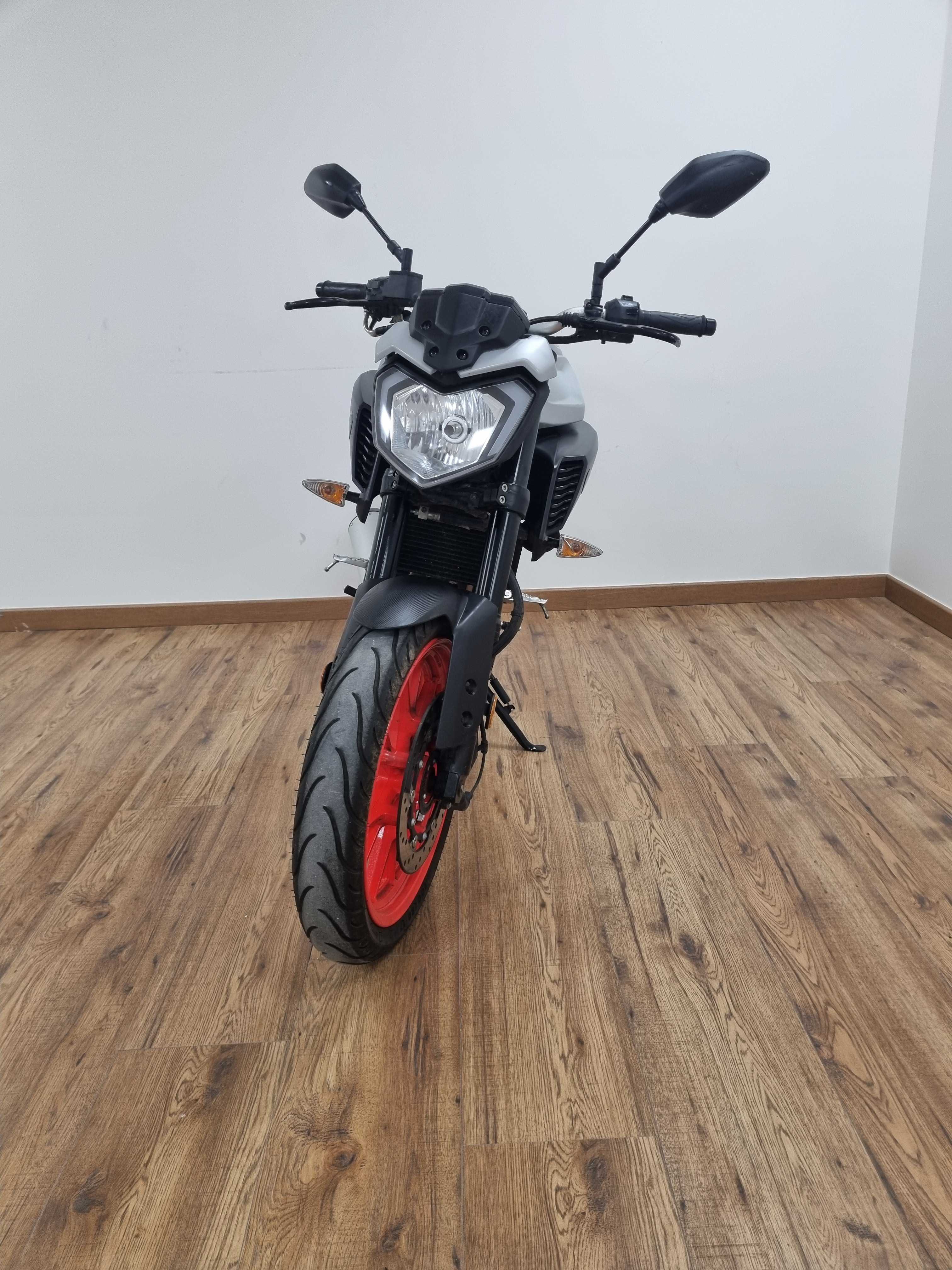 Yamaha MT 125 ABS 2019 HD vue avant
