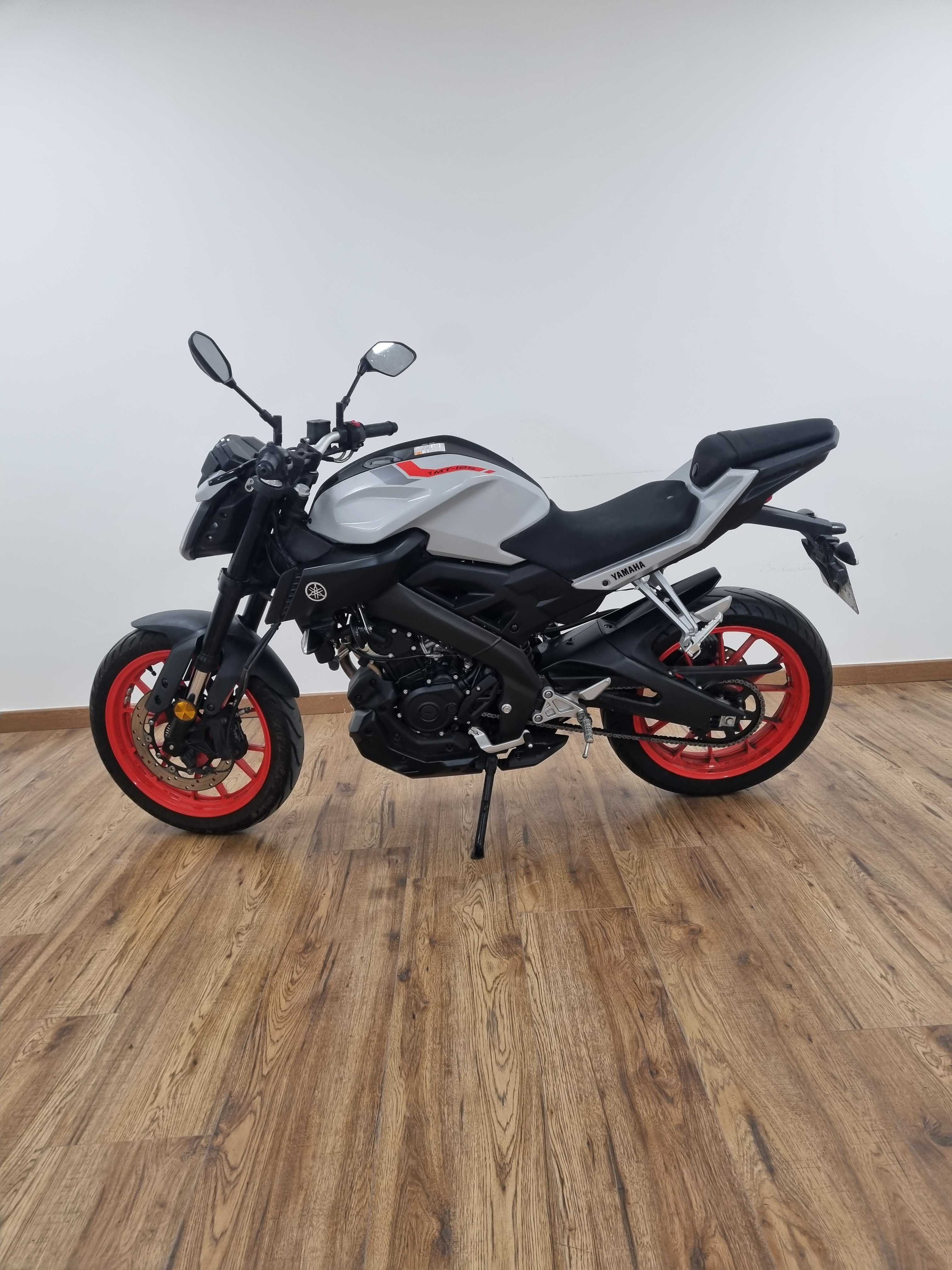 Yamaha MT 125 ABS 2019 HD vue gauche