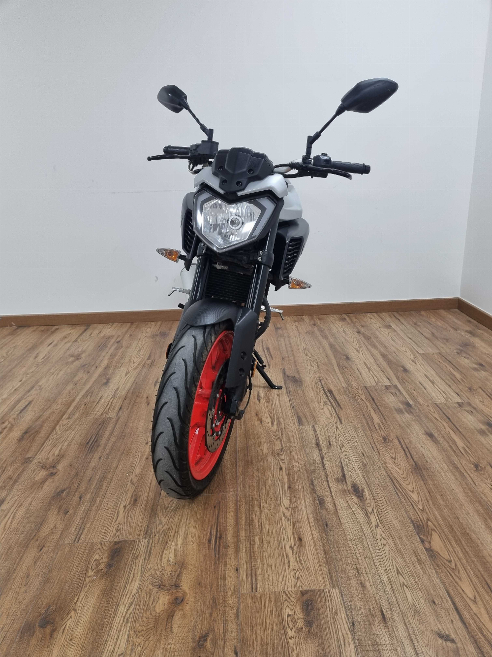 Yamaha MT 125 ABS 2019 vue avant