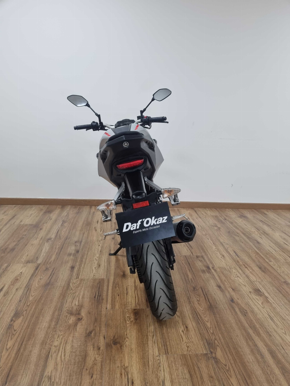 Yamaha MT 125 ABS 2019 vue arrière