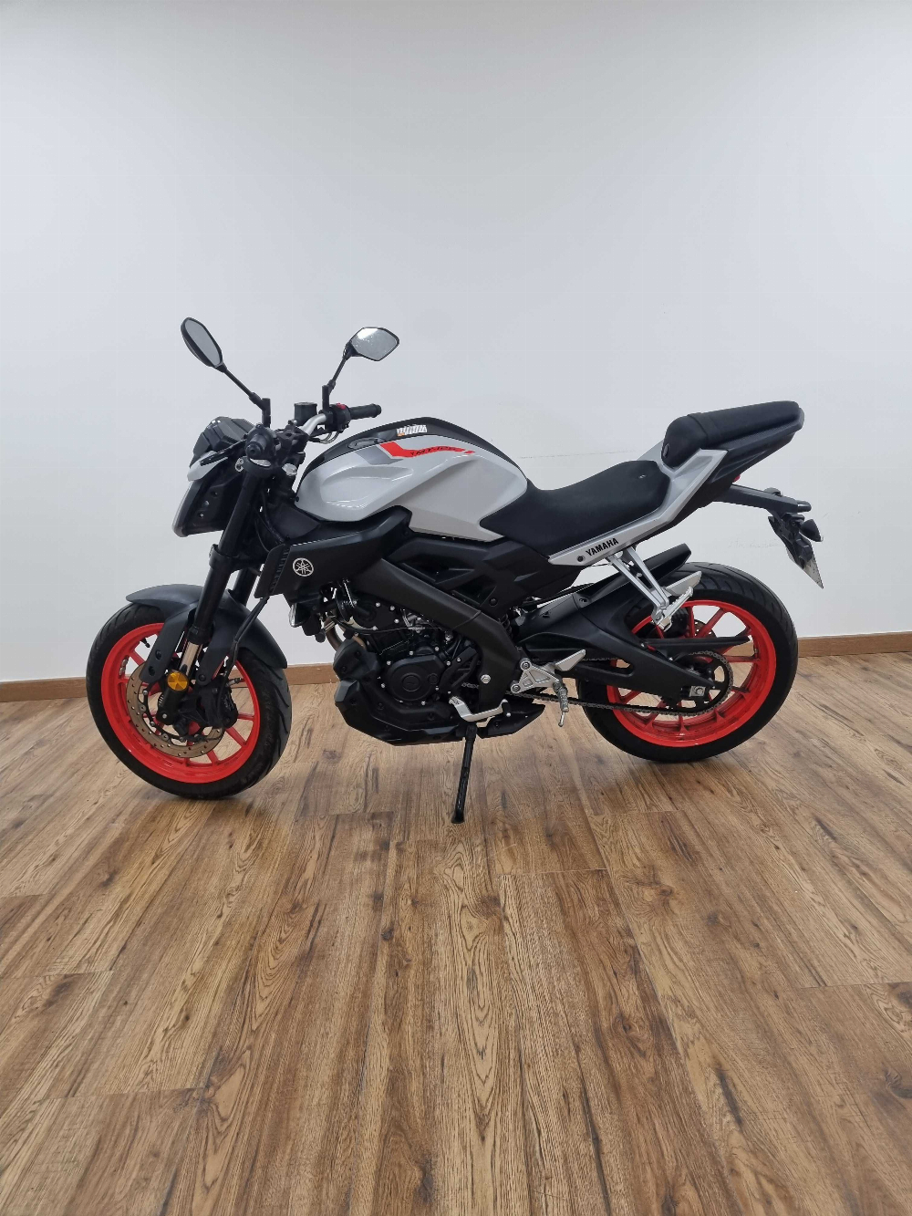 Yamaha MT 125 ABS 2019 vue gauche