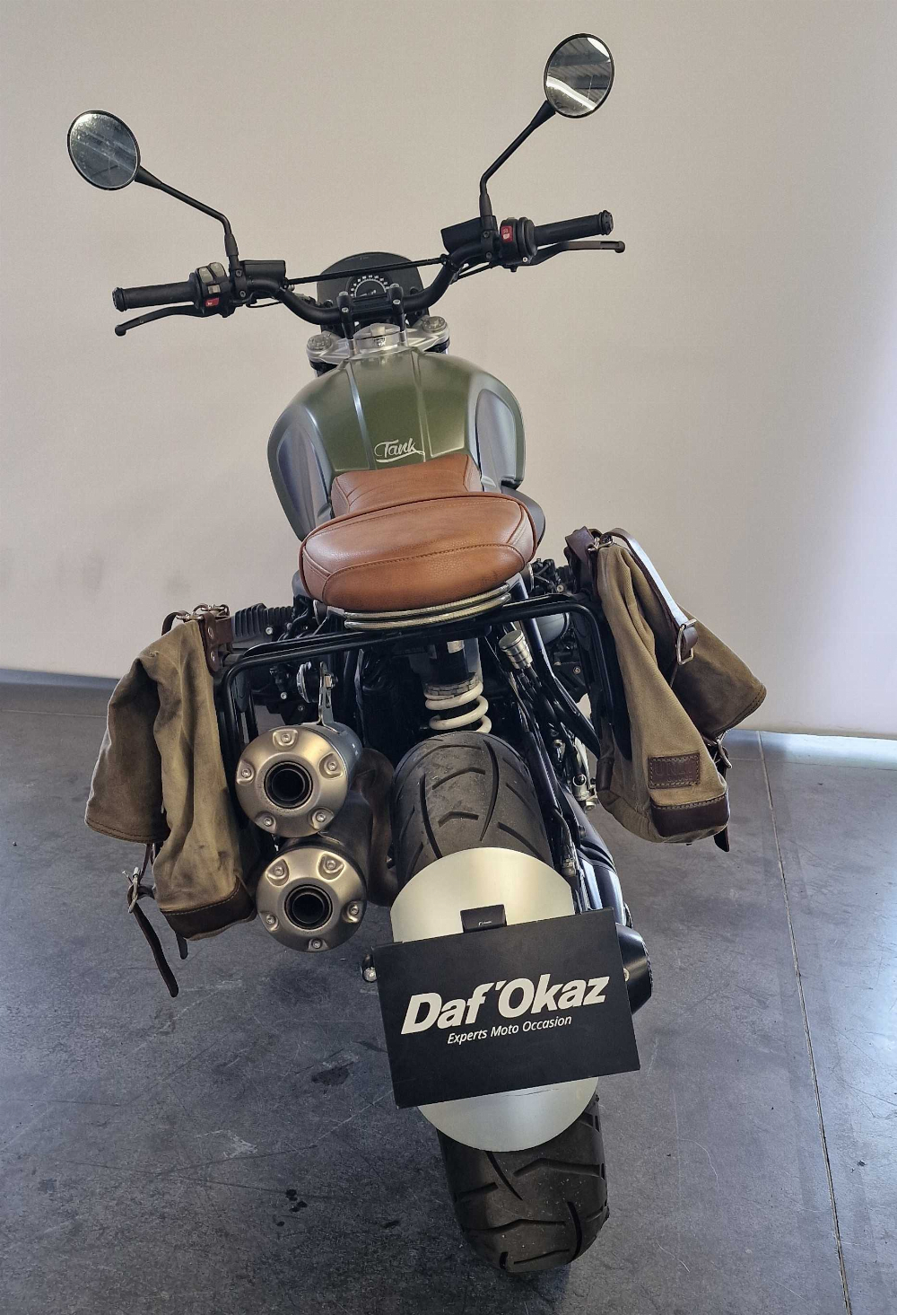 BMW R 1200 R Nine-T Scrambler 2017 vue arrière