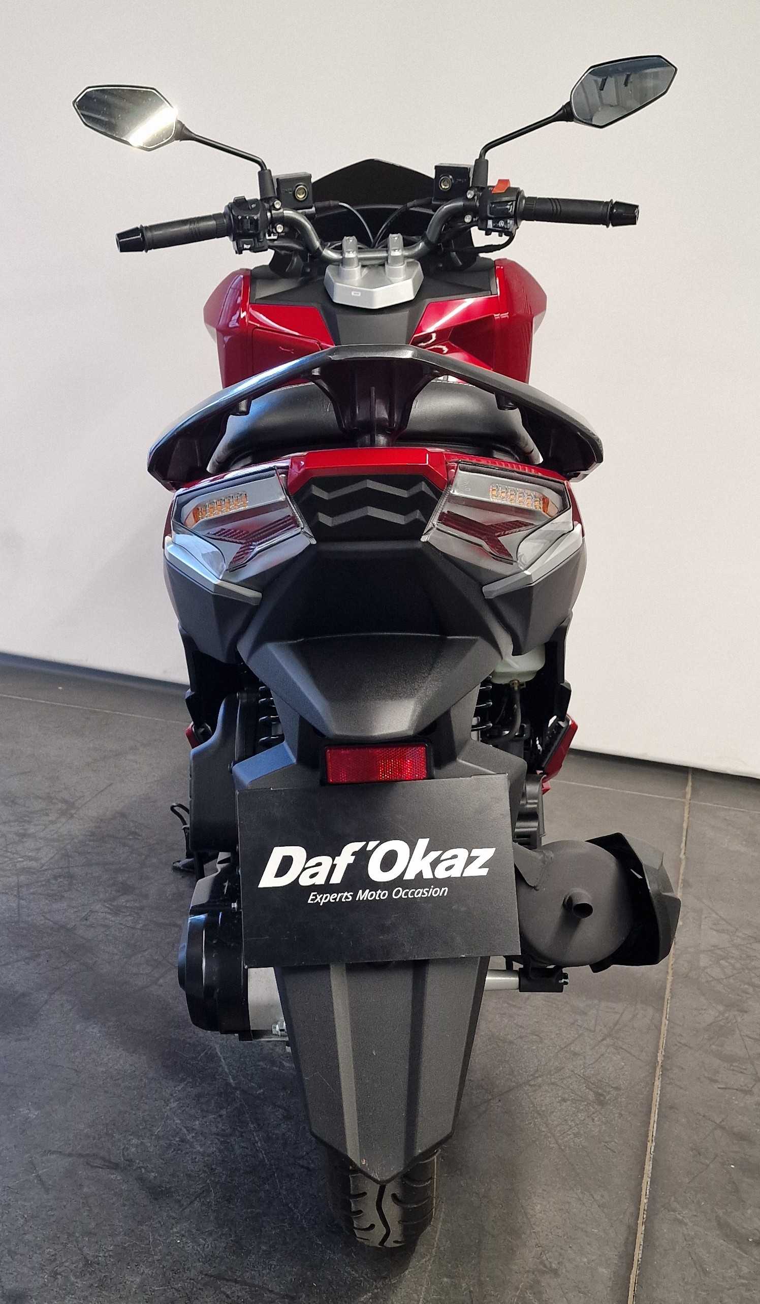 Sym JET X 2024 HD vue arrière