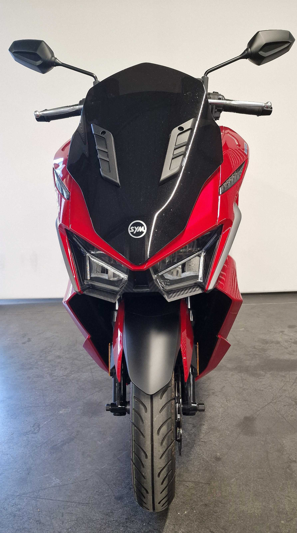 Sym JET X 2024 vue avant