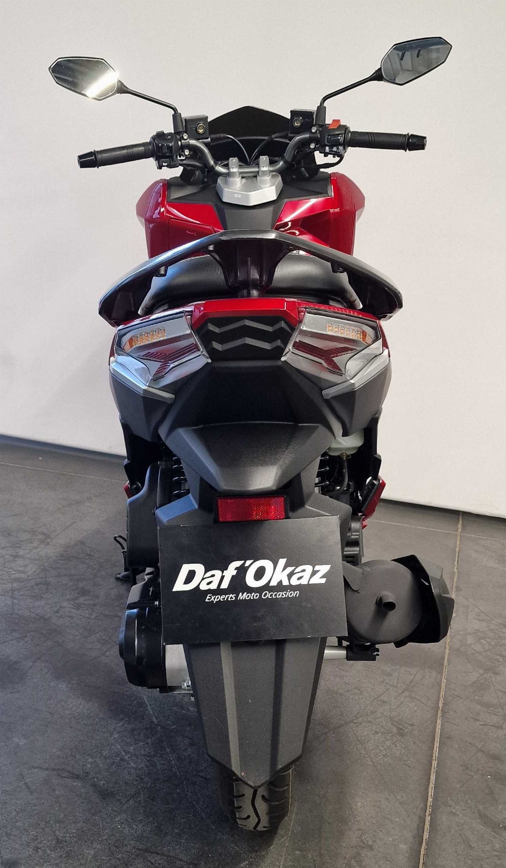 Sym JET X 2024 vue arrière