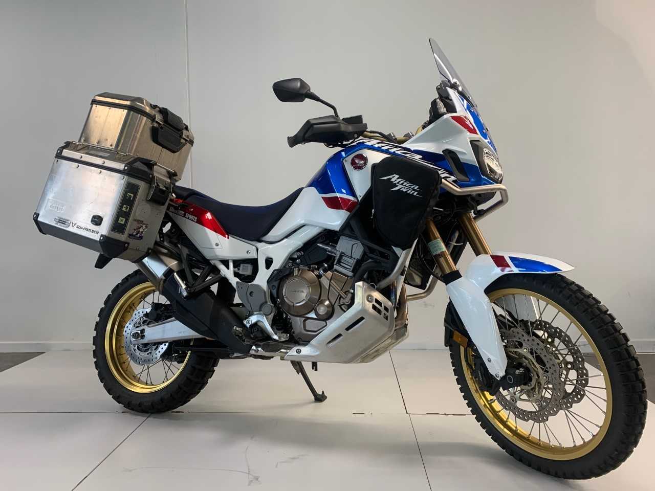 Honda CRF 1000 L Africa Twin Adventure Sports 2018 HD vue 3/4 droite