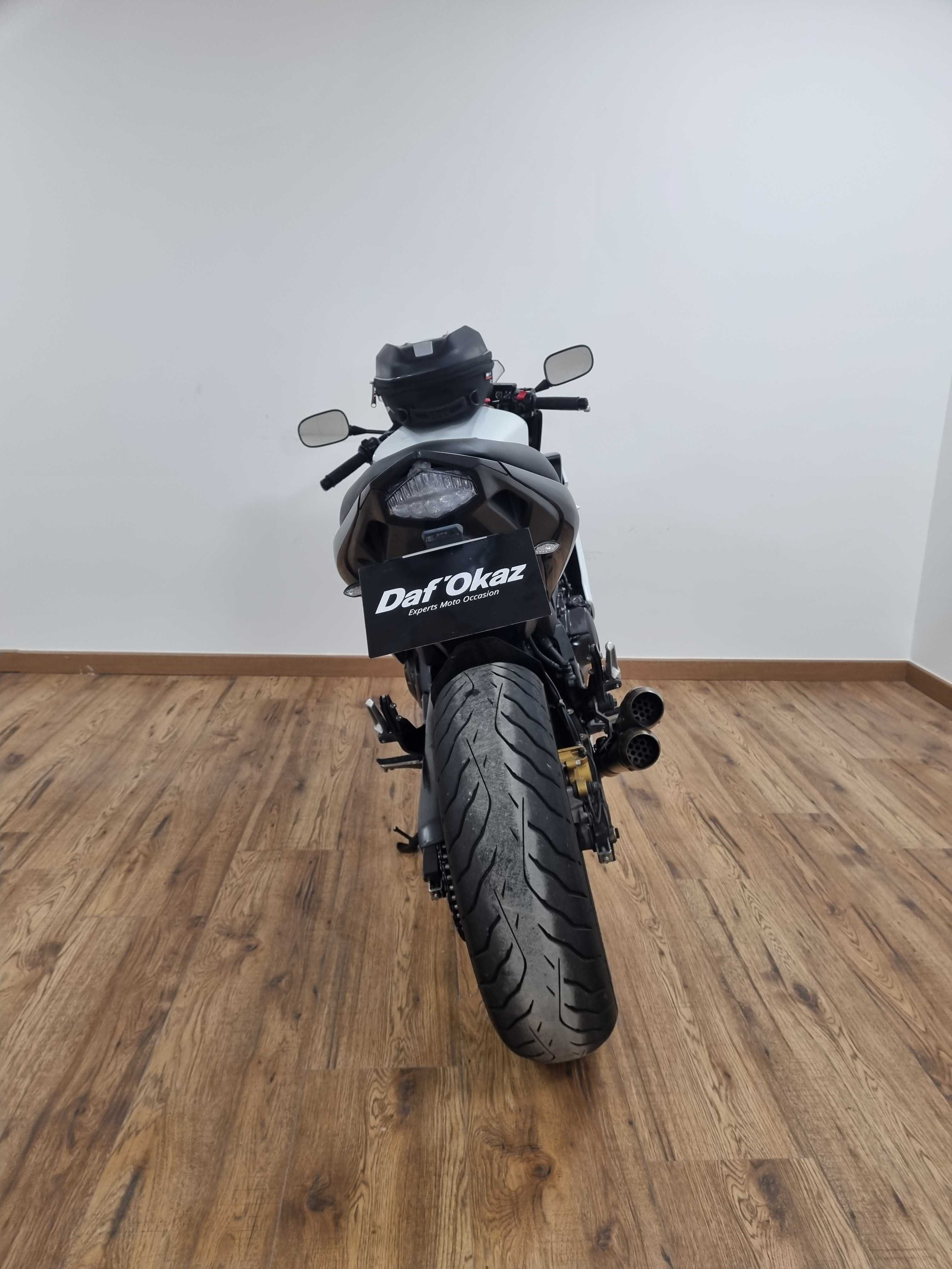 Honda CBR 600 F ABS 2013 HD vue arrière