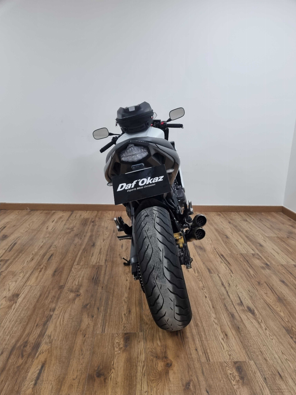 Honda CBR 600 F ABS 2013 vue arrière