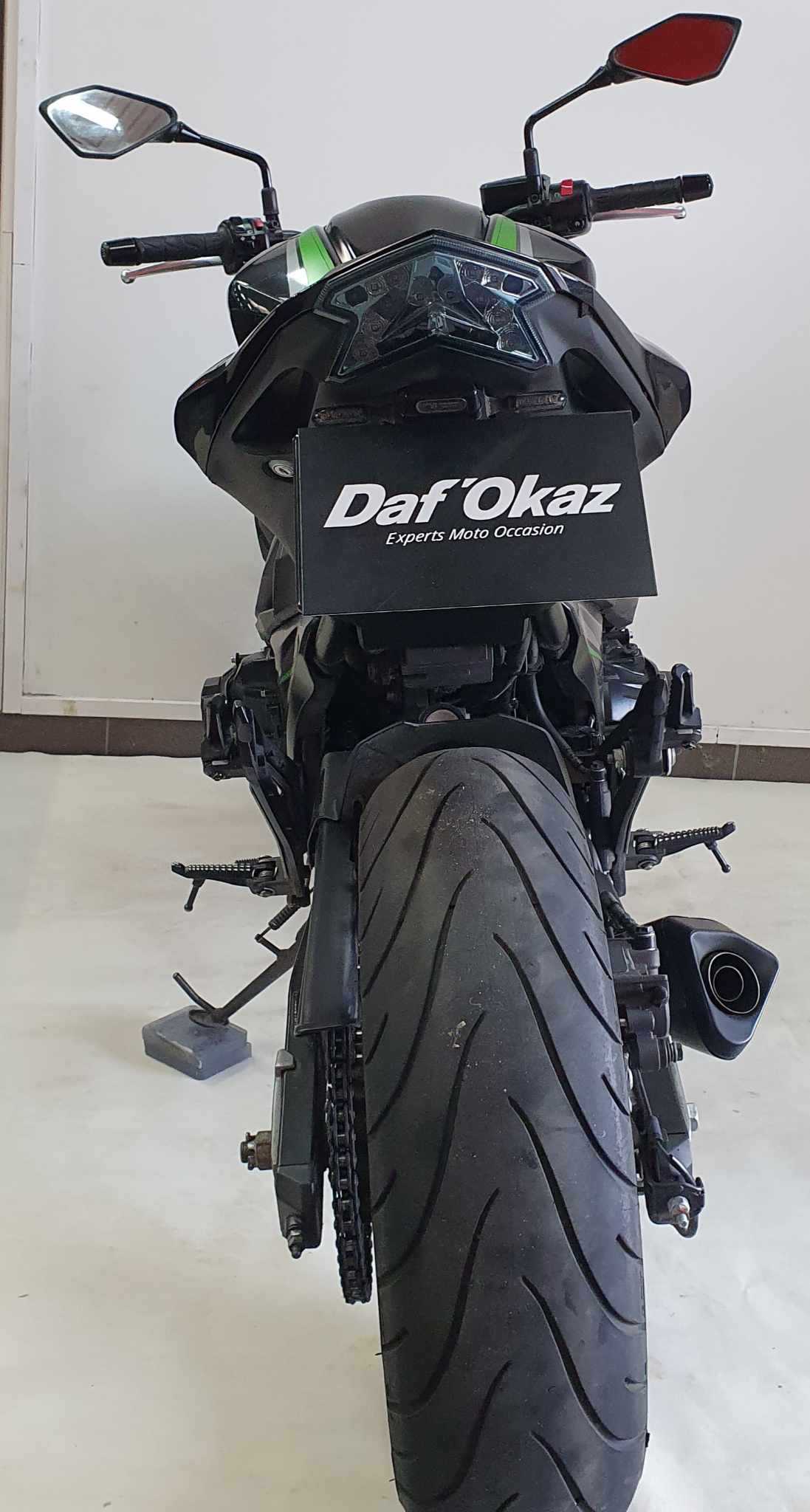 Kawasaki Z 800 ABS 2016 HD vue arrière