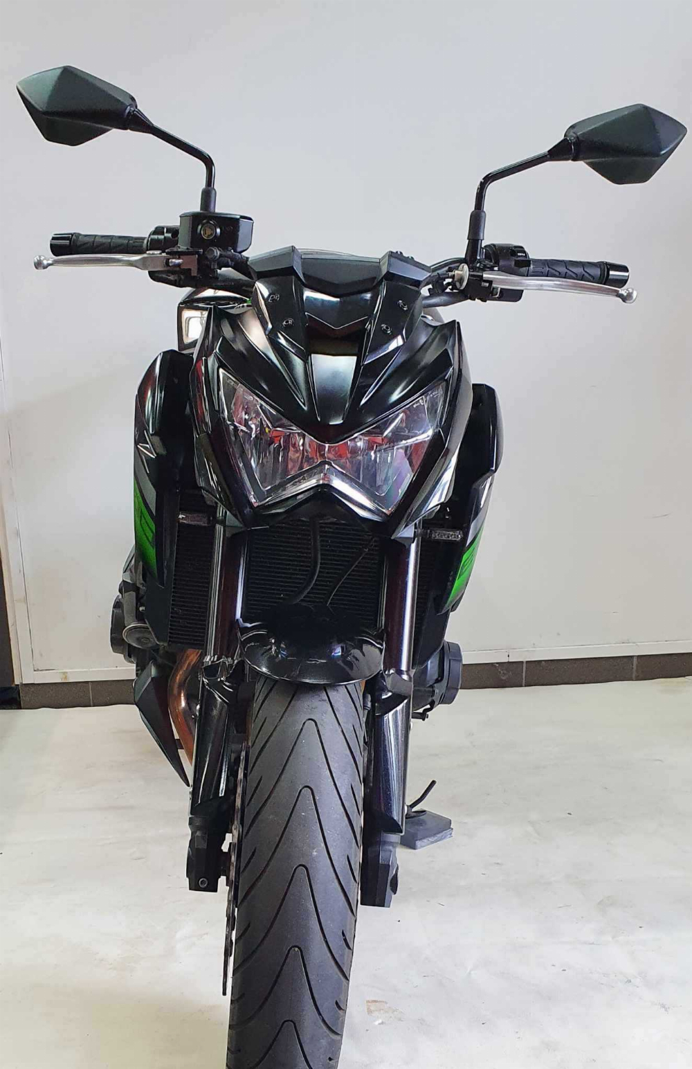 Kawasaki Z 800 ABS 2016 vue avant