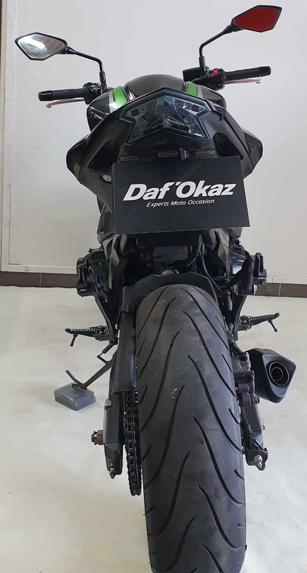 Kawasaki Z 800 ABS 2016 vue arrière