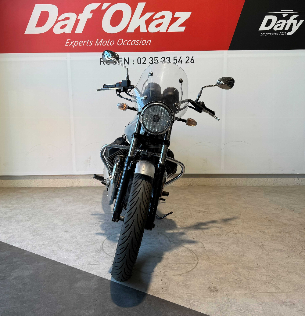 Moto Guzzi V7 MILANO 2019 vue avant