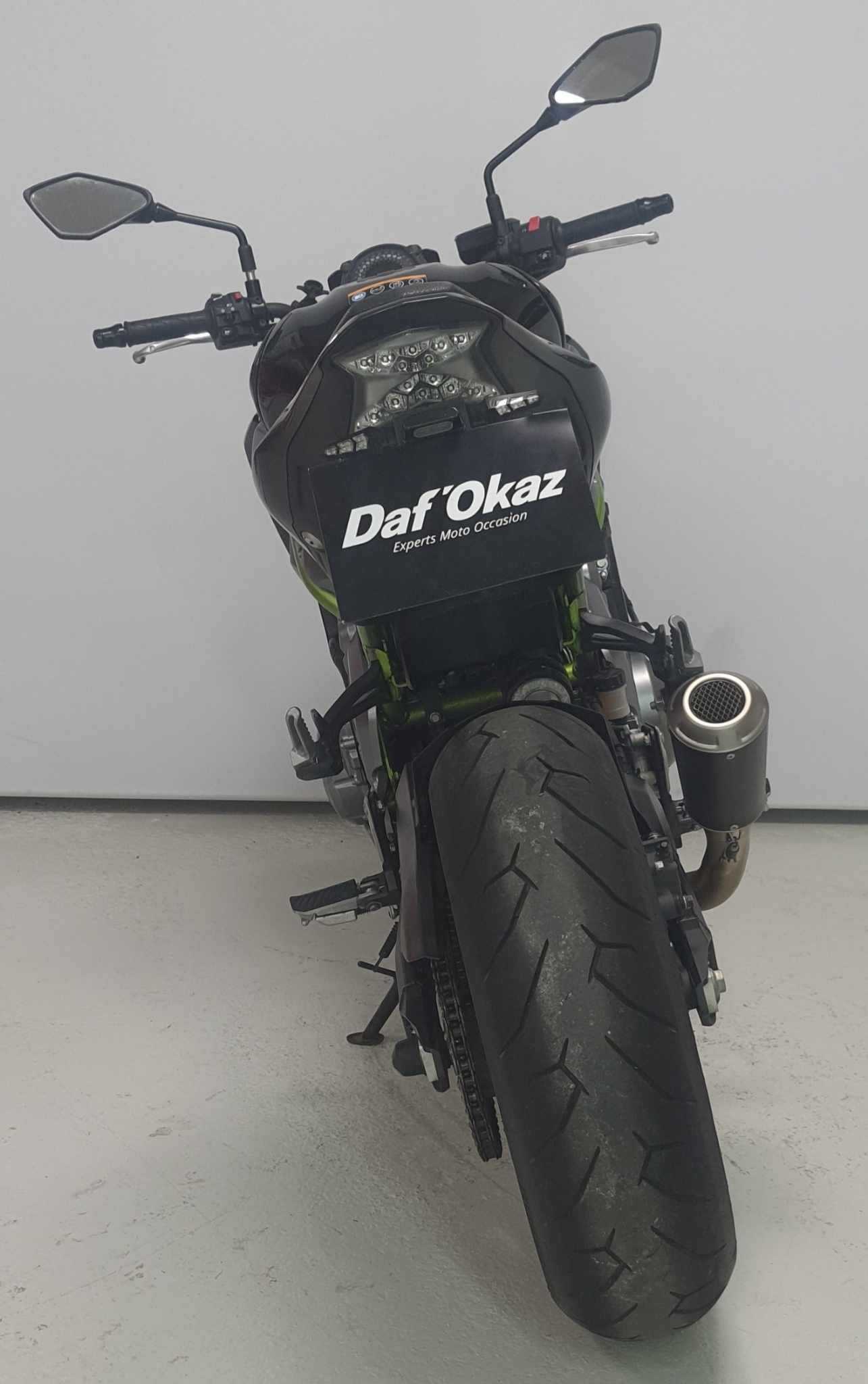 Kawasaki Z 900 2018 HD vue arrière