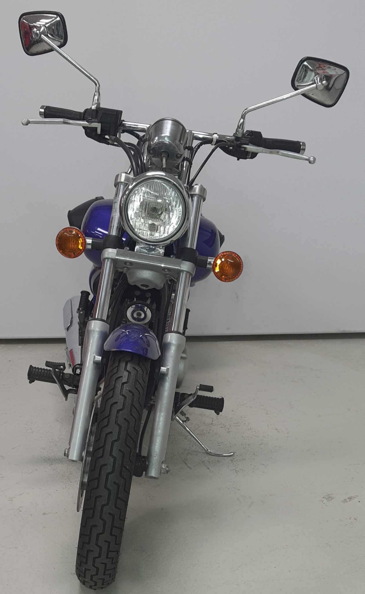 Kawasaki BN 125 Eliminator 1998 HD vue avant