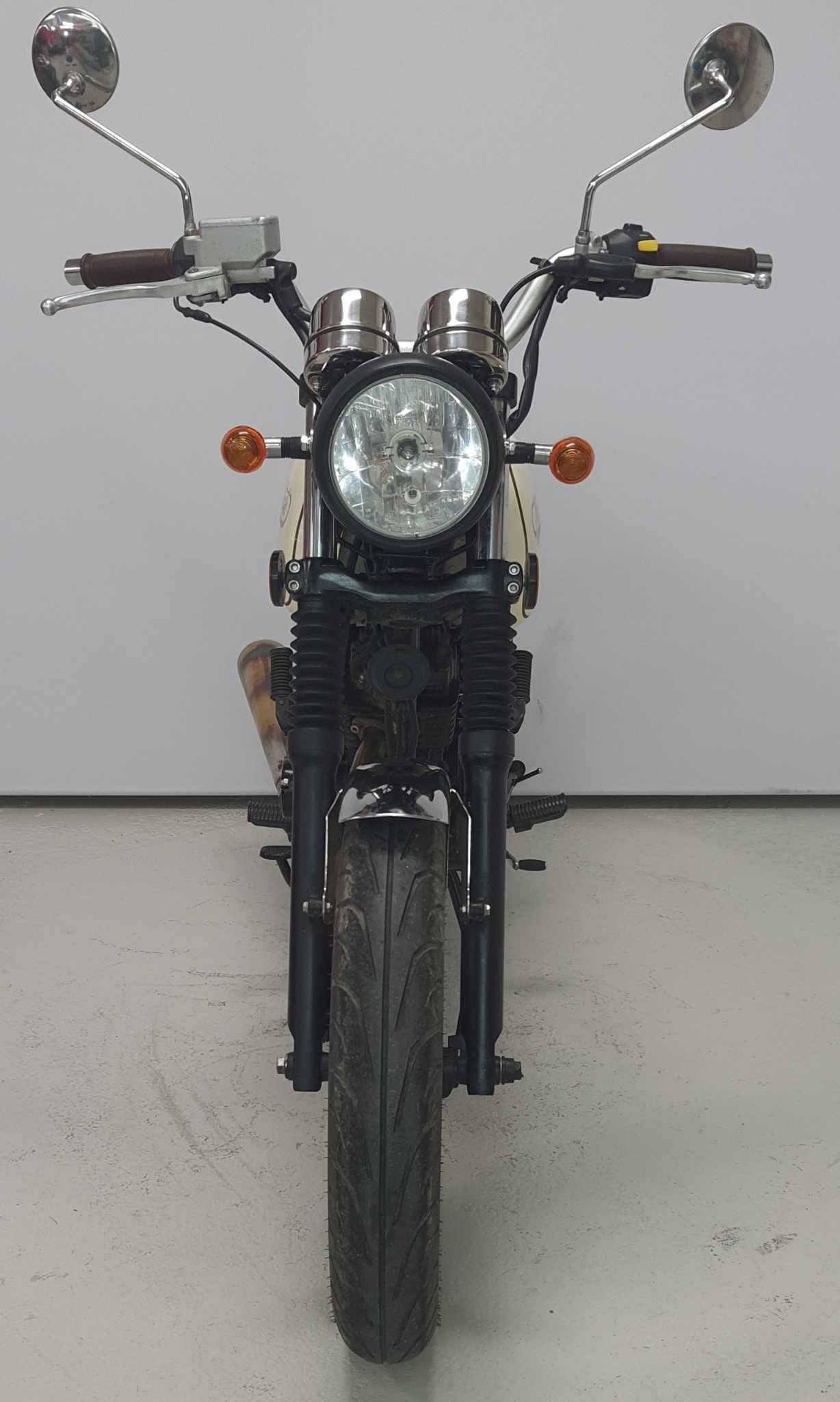 Mash BROWN SEVEN 125CC INJECTION 2020 HD vue avant
