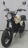 Aperçu Mash BROWN SEVEN 125CC INJECTION 2020 vue 3/4 droite