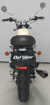Aperçu Mash BROWN SEVEN 125CC INJECTION 2020 vue arrière