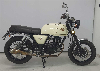 Aperçu Mash BROWN SEVEN 125CC INJECTION 2020 vue gauche