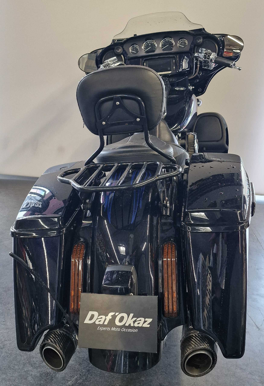 Harley-Davidson CVO STREET GLIDE FLHXSE 2016 vue arrière