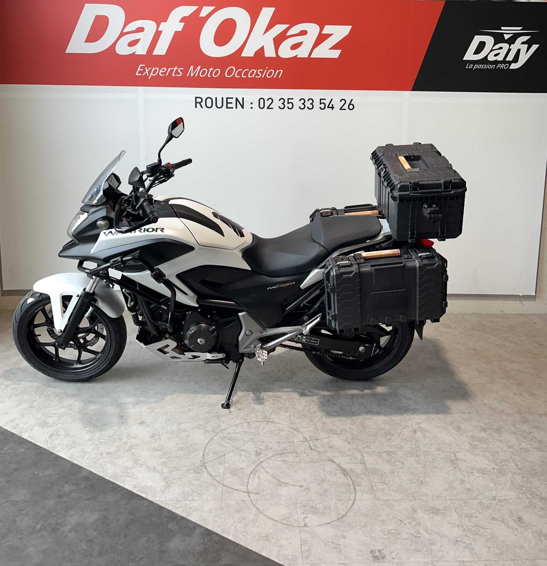 Honda NC 750 X DCT 2015 HD vue gauche