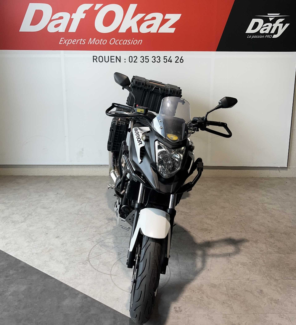Honda NC 750 X DCT 2015 vue avant