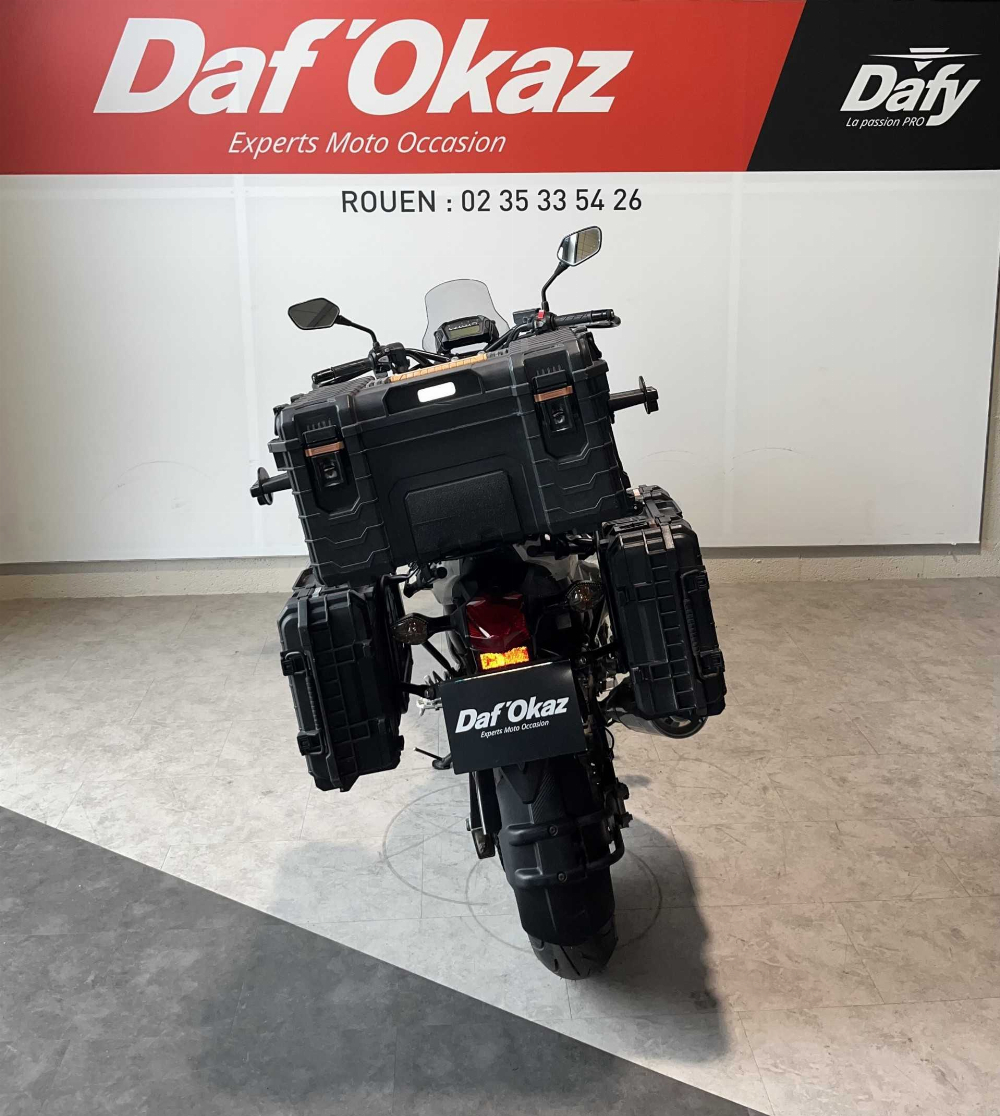 Honda NC 750 X DCT 2015 vue arrière