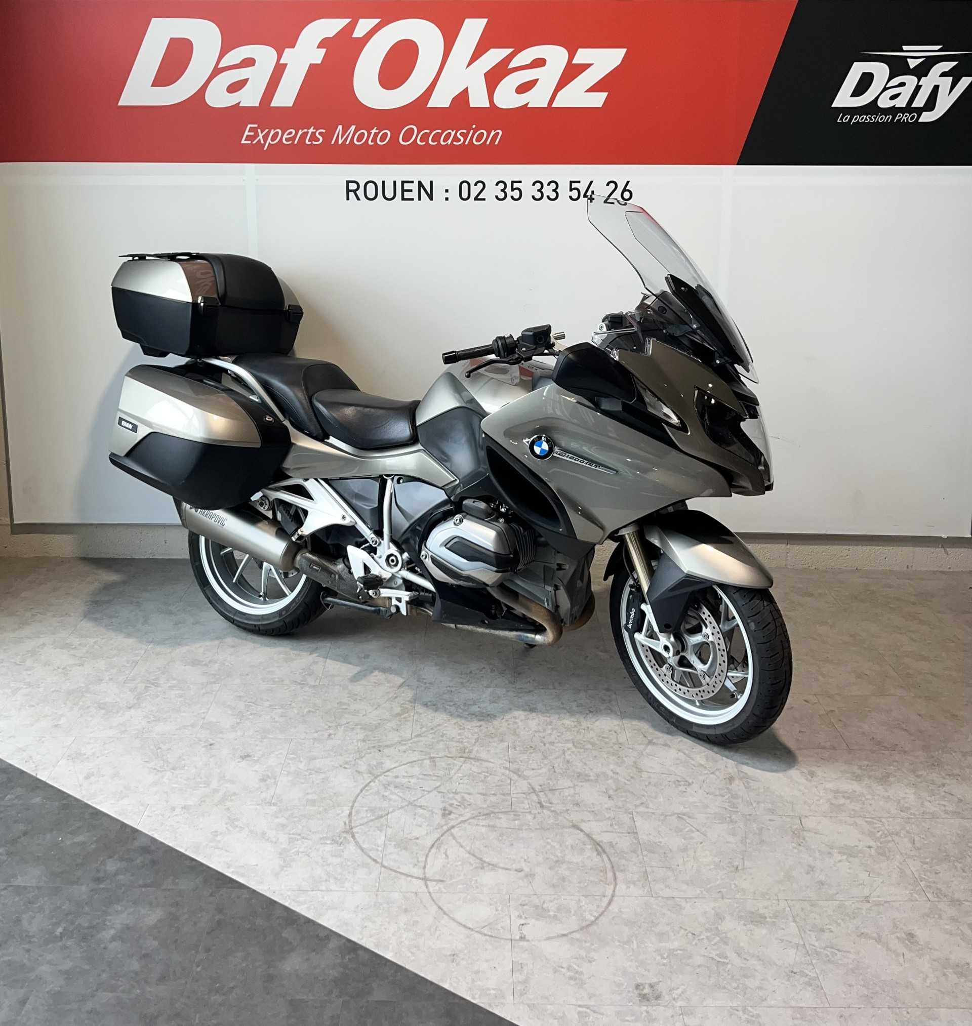 BMW R 1200 RT 2016 HD vue 3/4 droite