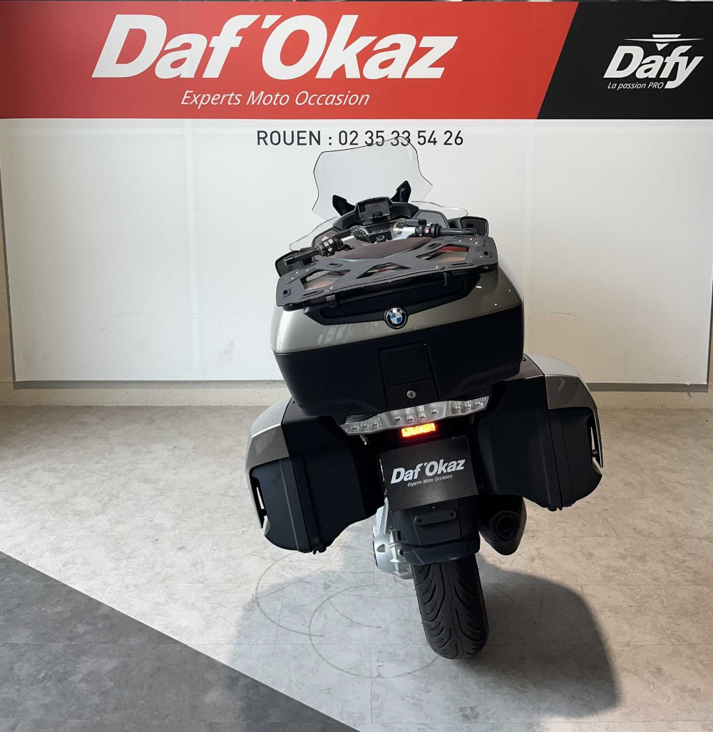 BMW R 1200 RT 2016 vue arrière