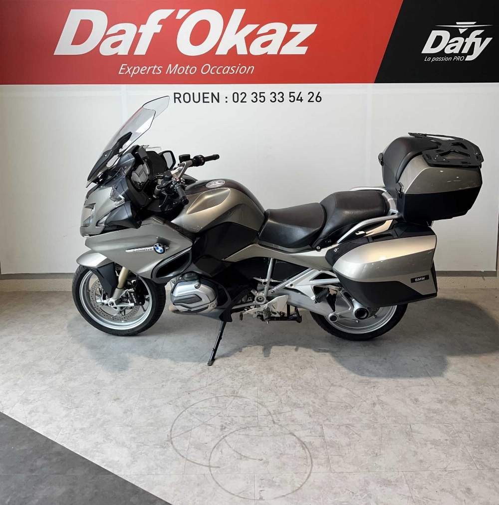 BMW R 1200 RT 2016 vue gauche