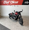 Aperçu Triumph BONNEVILLE BOBBER T120 GOLD LINE BOBBER GOLD LINE 2022 vue 3/4 droite
