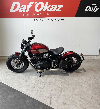 Aperçu Triumph BONNEVILLE BOBBER T120 GOLD LINE BOBBER GOLD LINE 2022 vue gauche