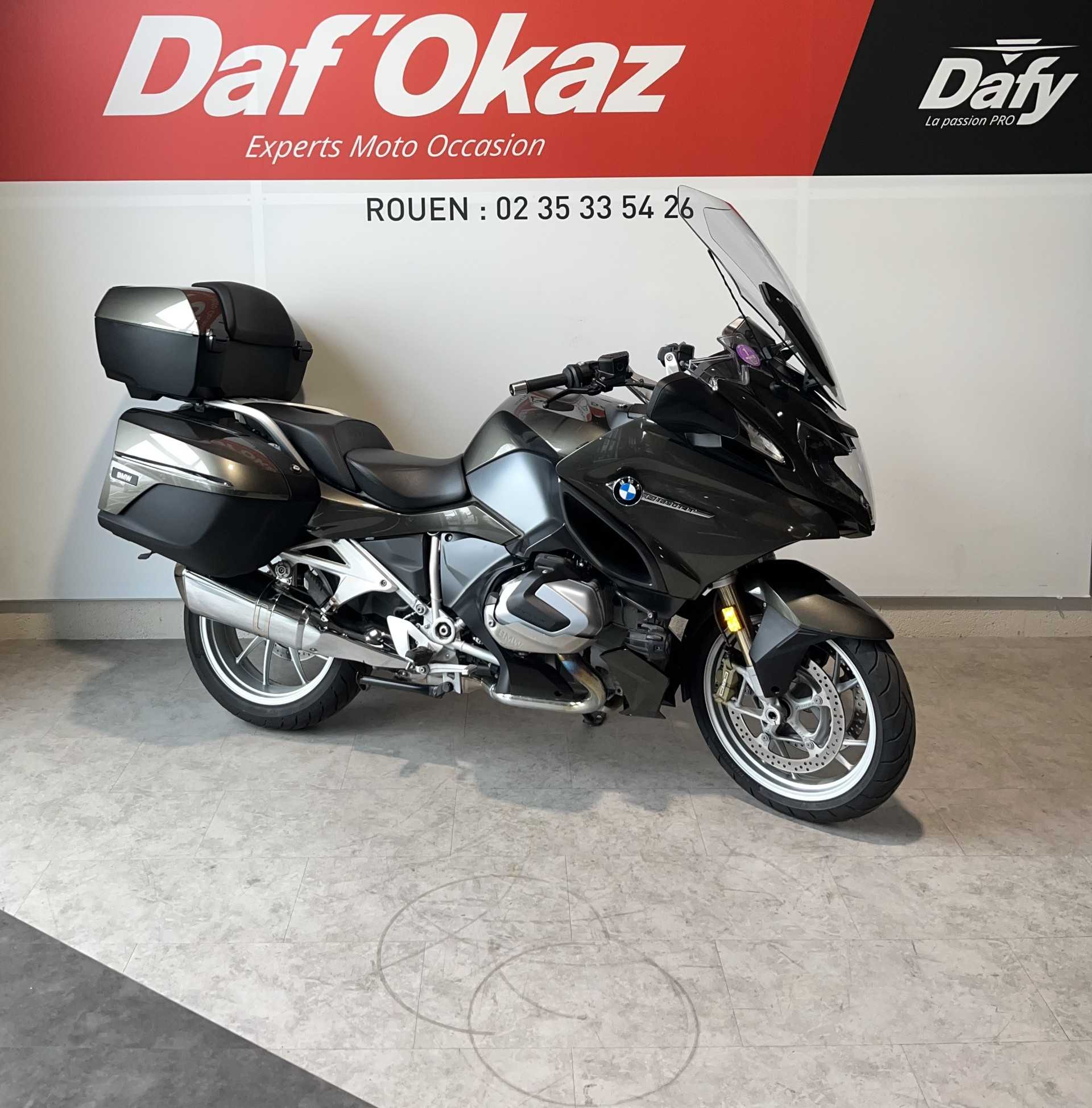 BMW R 1250 RT 2020 HD vue 3/4 droite