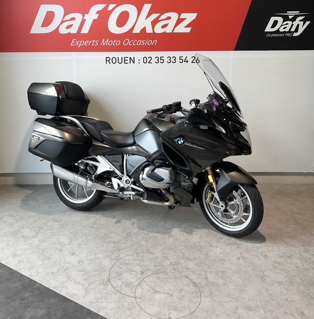 BMW R 1250 RT 2020 vue 3/4 droite
